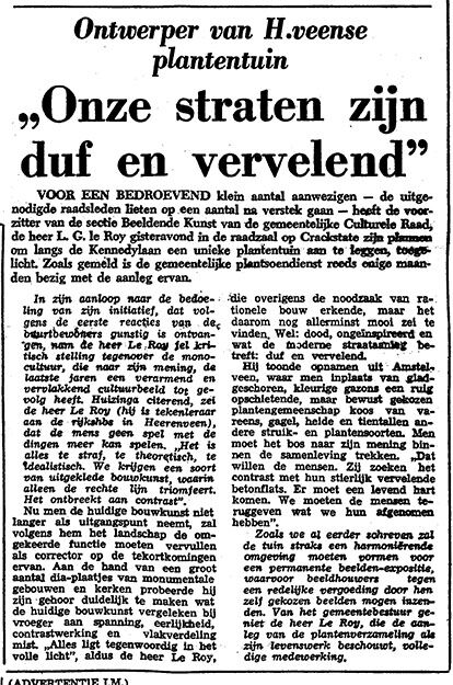 02-12-1966; nr. 69; jrg. 22; ed. Dag bezitskenmerk KB C 199